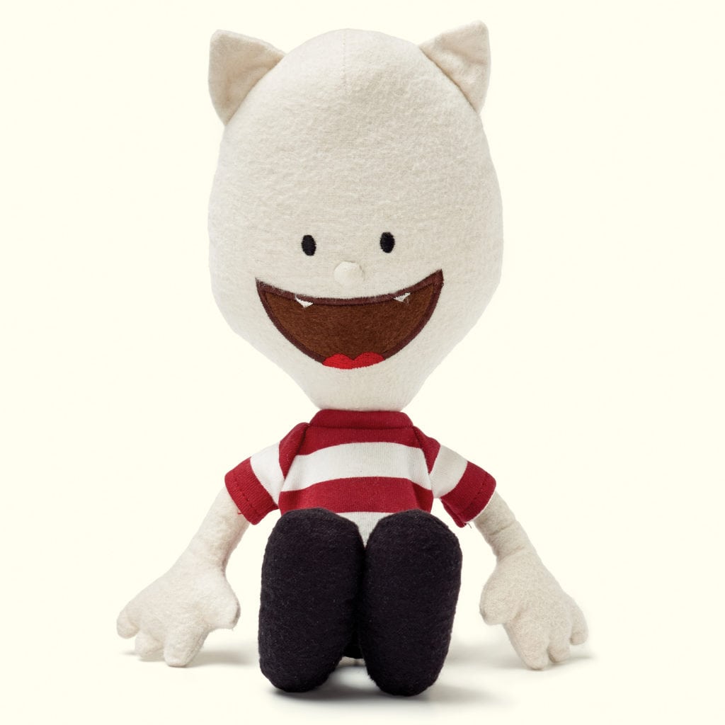 knuffel vierkant